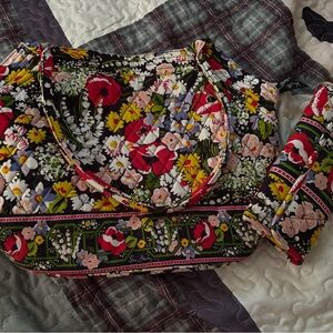Vera Bradley Purse with Matching Wallet